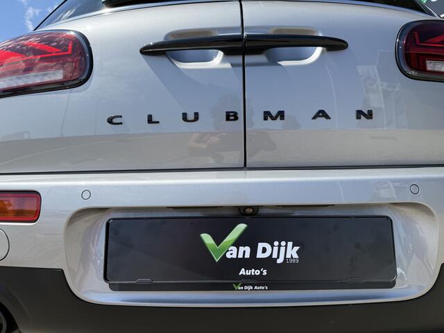 Mini COOPER CLUBMAN 2.0 S Panodak Leer Navi Camera Pdc H+K