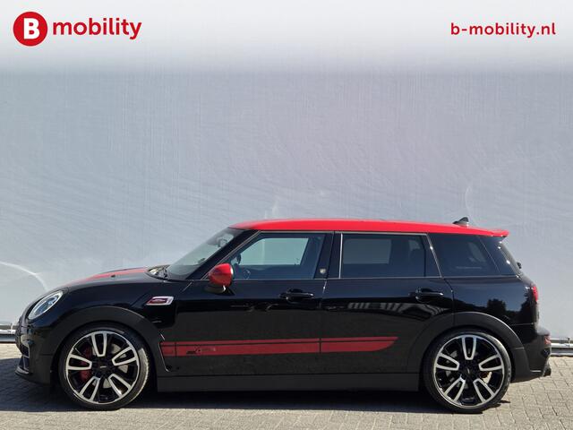 Mini COOPER CLUBMAN 2.0 John Works ALL4 Chili | LED | Navigatie | PDC | Cruise Control | Sportstoelen