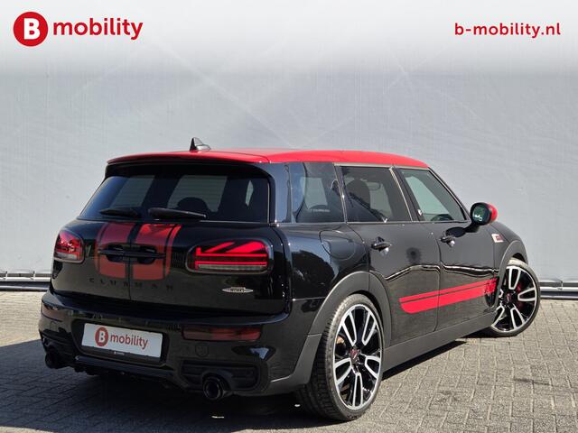 Mini COOPER CLUBMAN 2.0 John Works ALL4 Chili | LED | Navigatie | PDC | Cruise Control | Sportstoelen