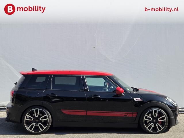 Mini COOPER CLUBMAN 2.0 John Works ALL4 Chili | LED | Navigatie | PDC | Cruise Control | Sportstoelen