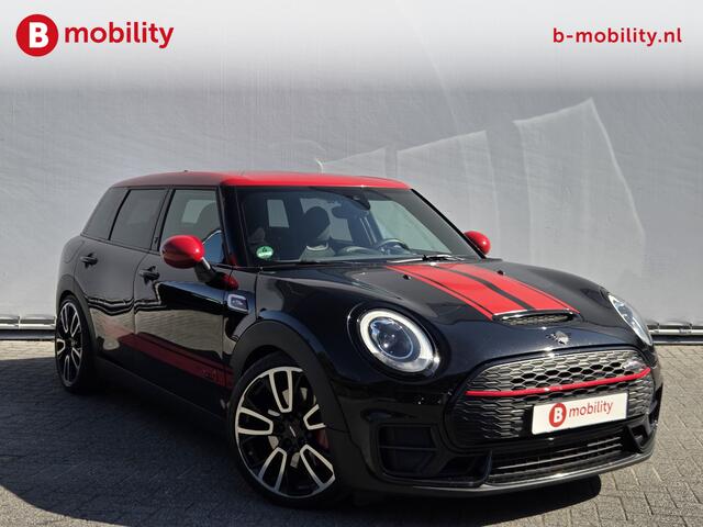 Mini COOPER CLUBMAN 2.0 John Works ALL4 Chili | LED | Navigatie | PDC | Cruise Control | Sportstoelen