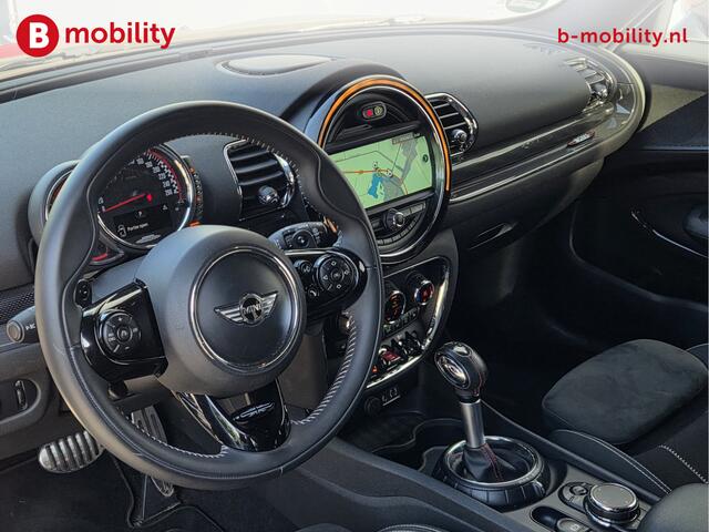 Mini COOPER CLUBMAN 2.0 John Works ALL4 Chili | LED | Navigatie | PDC | Cruise Control | Sportstoelen