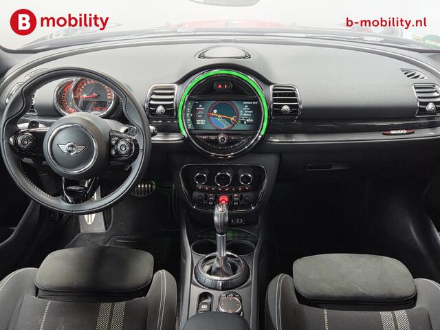 Mini COOPER CLUBMAN 2.0 John Works ALL4 Chili | LED | Navigatie | PDC | Cruise Control | Sportstoelen