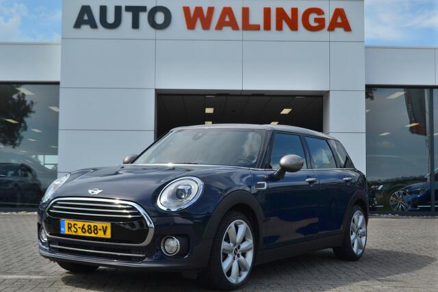Mini COOPER CLUBMAN 1.5 Chili Serious | Led | Sportstoel | Harman Kardon | Navi | Keyless Entry | 18 inch. Dealer onderhouden!