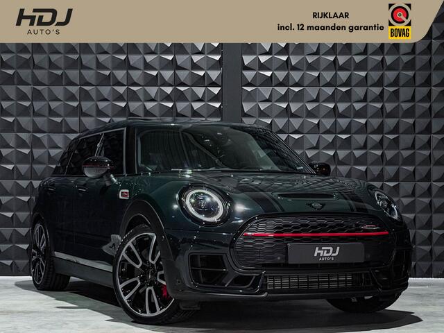 Mini COOPER CLUBMAN 2.0 JCW ALL4 John Works | Pano | 19"| HUD | H/K | JCW Stoelen | Rebel Green | Camera |