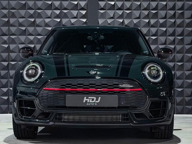 Mini COOPER CLUBMAN 2.0 JCW ALL4 John Works | Pano | 19"| HUD | H/K | JCW Stoelen | Rebel Green | Camera |