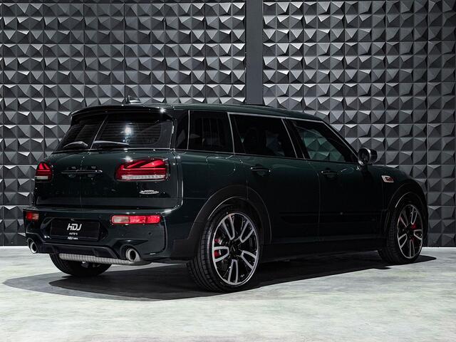 Mini COOPER CLUBMAN 2.0 JCW ALL4 John Works | Pano | 19"| HUD | H/K | JCW Stoelen | Rebel Green | Camera |