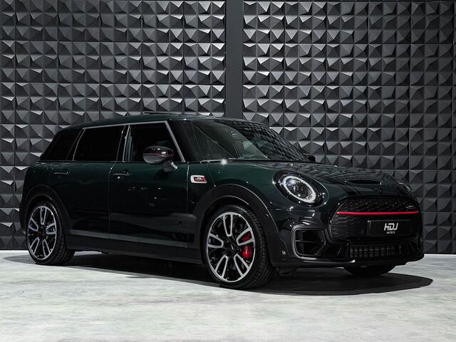 Mini COOPER CLUBMAN 2.0 JCW ALL4 John Works | Pano | 19"| HUD | H/K | JCW Stoelen | Rebel Green | Camera |