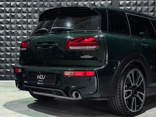 Mini COOPER CLUBMAN 2.0 JCW ALL4 John Works | Pano | 19"| HUD | H/K | JCW Stoelen | Rebel Green | Camera |