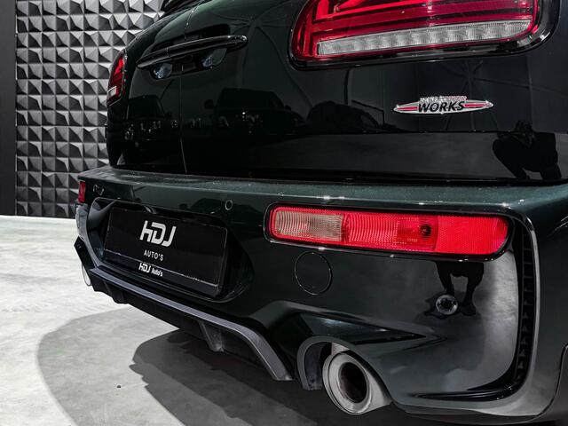 Mini COOPER CLUBMAN 2.0 JCW ALL4 John Works | Pano | 19"| HUD | H/K | JCW Stoelen | Rebel Green | Camera |