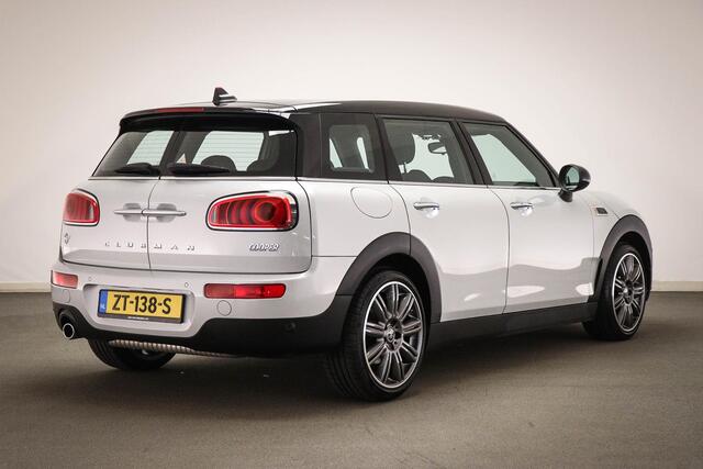 Mini COOPER CLUBMAN 1.5 Business Edition | HALF LEDER | STOELVERWARMING | APPLE | DRAADLOZE LADER | TREKHAAK | 18"