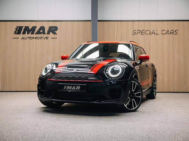 Mini COOPER CLUBMAN 2.0 JCW ALL4 John Works | JCW | Rood dak | Sportstoelen | Stoelverwarming | Head-Up |