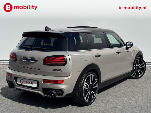Mini COOPER CLUBMAN 2.0 S JCW Trim Final Edition 179Pk Automaat | Panoramadak | Head-Up Display | Achteruitrijcamera | Harman/Kardon Sound System | DAB
