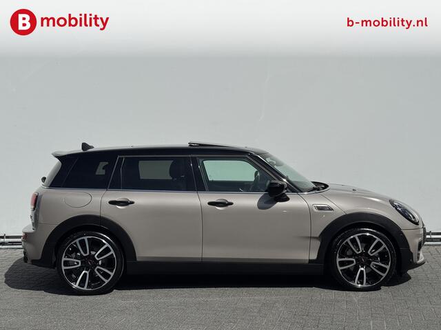 Mini COOPER CLUBMAN 2.0 S JCW Trim Final Edition 179Pk Automaat | Panoramadak | Head-Up Display | Achteruitrijcamera | Harman/Kardon Sound System | DAB
