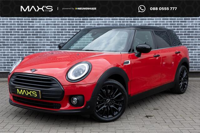 Mini COOPER CLUBMAN 1.5 Business Edition | Trekhaak Afneembaar | Panoramadak | Two-Tone | Parkeersensoren | Sportstoelen | Privacy Glas | LED Koplampen | Climate Controle | Cruise Control | Lichtmetalen Velgen 17 inch | Navigatie | Apple Carplay | Android Auto