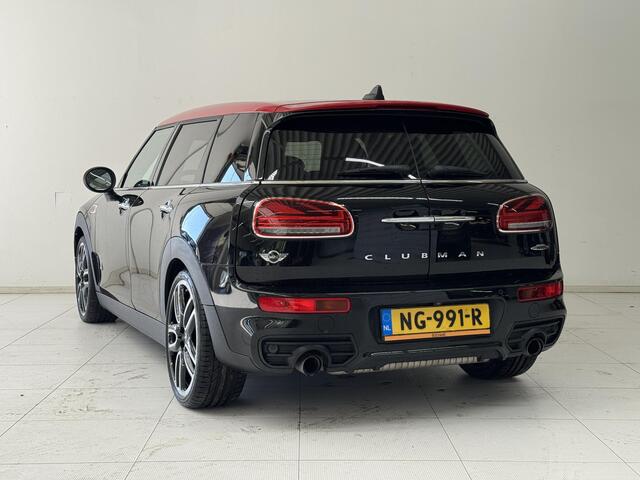 Mini COOPER CLUBMAN 2.0 John Works ALL4 Chili | Panoramadak | Navigatie | HUD | Stoelverwarming | Camera |