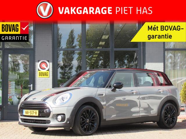 Mini COOPER CLUBMAN 1.5 Business | Clima-Airco | Cruise control | Stoelverwarming | 6-Bak | Navigatie | Parkeersensoren |