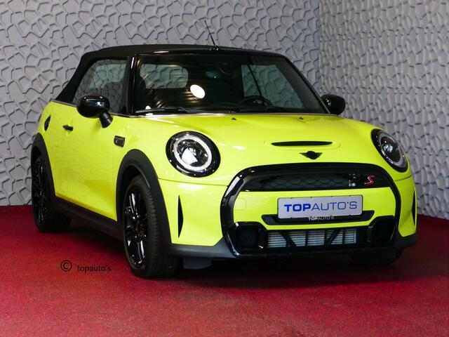Mini COOPER S Mini Cabrio 2.0 180PK ESSENTIAL BLACK PACK LEER CARPLAY LED STOELVERW. 09/2023
