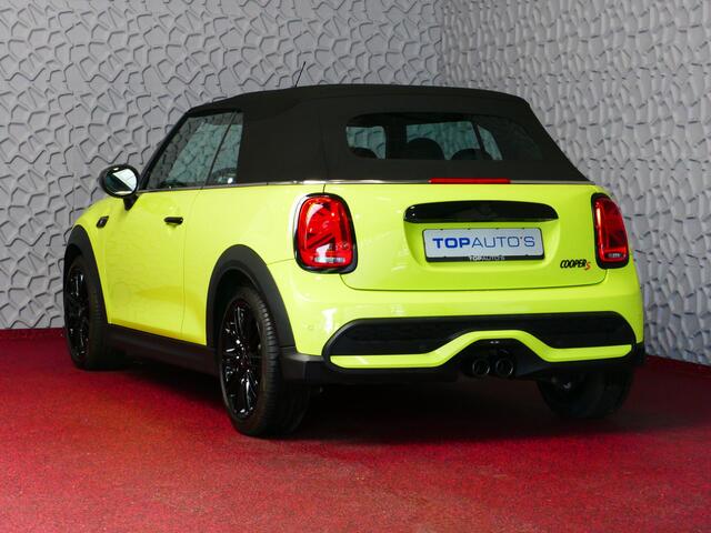 Mini COOPER S Mini Cabrio 2.0 180PK ESSENTIAL BLACK PACK LEER CARPLAY LED STOELVERW. 09/2023
