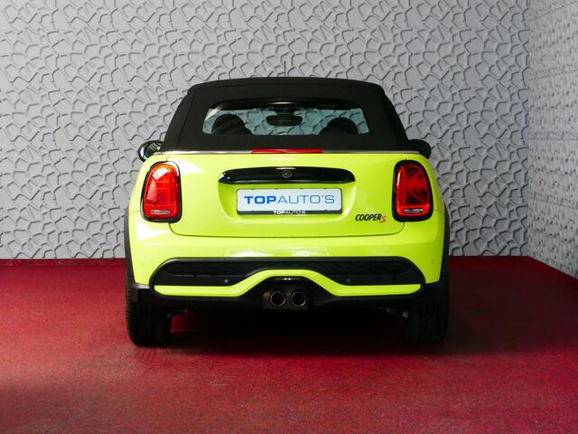 Mini COOPER S Mini Cabrio 2.0 180PK ESSENTIAL BLACK PACK LEER CARPLAY LED STOELVERW. 09/2023