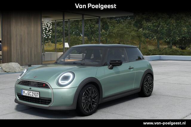 Mini COOPER S 3-deurs Favoured Aut.