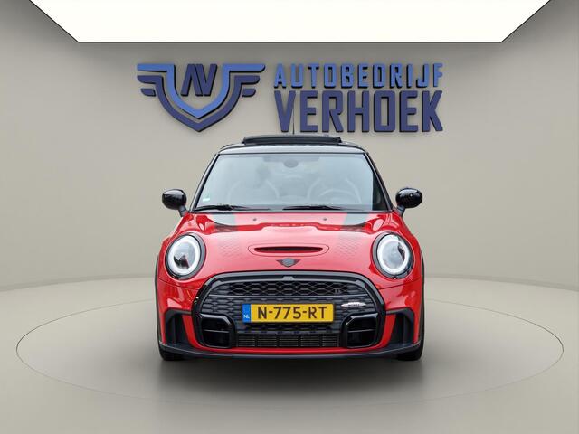 Mini COOPER S John Cooper Works - JCW Pro uitlaat - Panodak