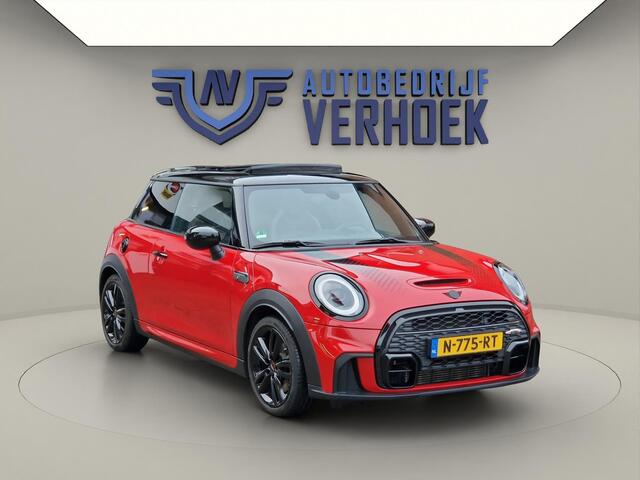 Mini COOPER S John Cooper Works - JCW Pro uitlaat - Panodak