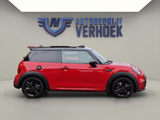 Mini COOPER S John Cooper Works - JCW Pro uitlaat - Panodak