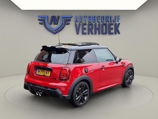 Mini COOPER S John Cooper Works - JCW Pro uitlaat - Panodak