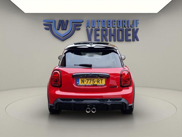Mini COOPER S John Cooper Works - JCW Pro uitlaat - Panodak