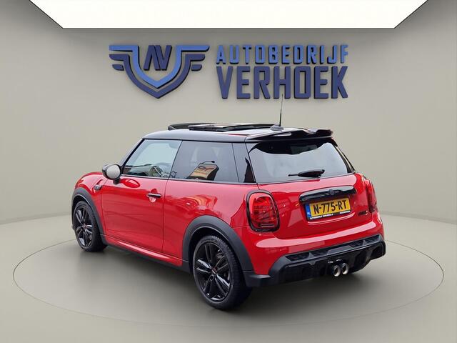Mini COOPER S John Cooper Works - JCW Pro uitlaat - Panodak