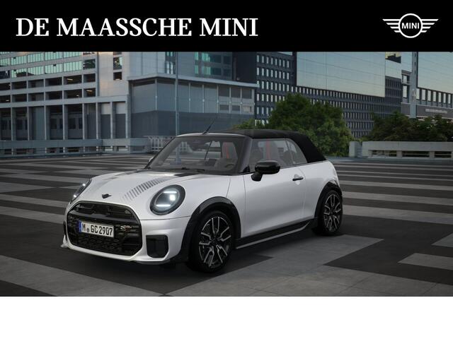 Mini COOPER S Cabrio Automaat / JCW / Pakket XL / 18" JCW Lap Spoke 2-tone