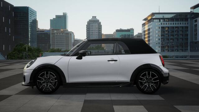 Mini COOPER S Cabrio Automaat / JCW / Pakket XL / 18" JCW Lap Spoke 2-tone