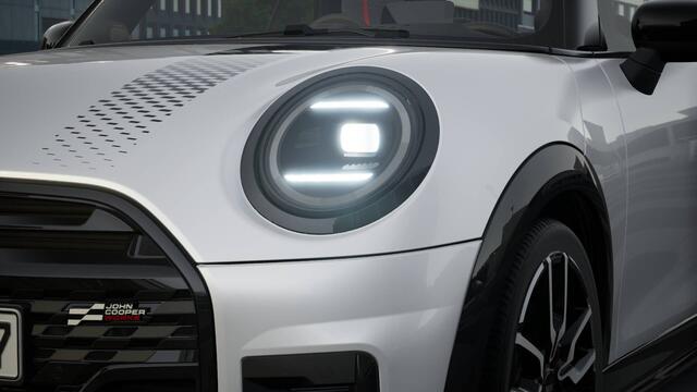 Mini COOPER S Cabrio Automaat / JCW / Pakket XL / 18" JCW Lap Spoke 2-tone