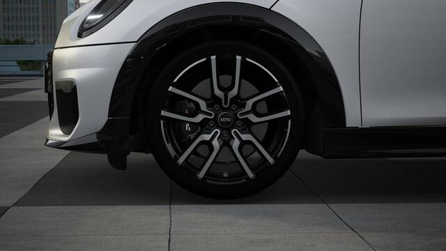 Mini COOPER S Cabrio Automaat / JCW / Pakket XL / 18" JCW Lap Spoke 2-tone