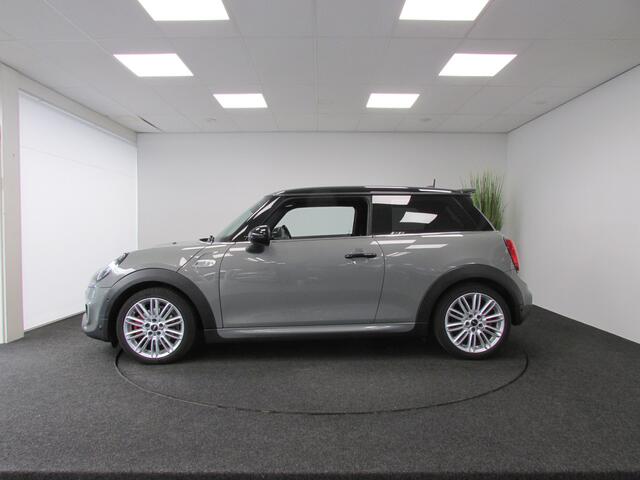 Mini COOPER S 2.0 Chili I OP AFSPRAAK I JCW Pakket I LED I Union Jack I Apple Carplay I PDC V&A I NL-Auto I