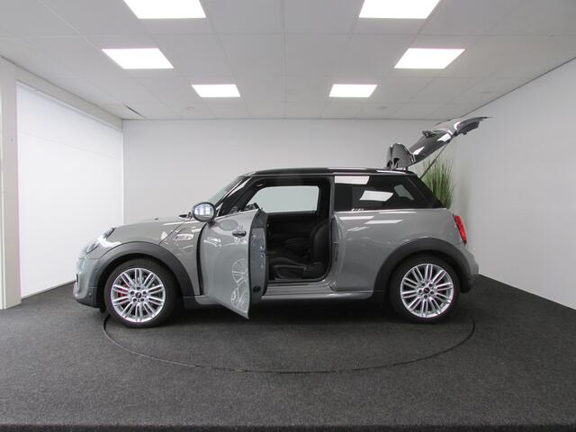 Mini COOPER S 2.0 Chili I OP AFSPRAAK I JCW Pakket I LED I Union Jack I Apple Carplay I PDC V&A I NL-Auto I