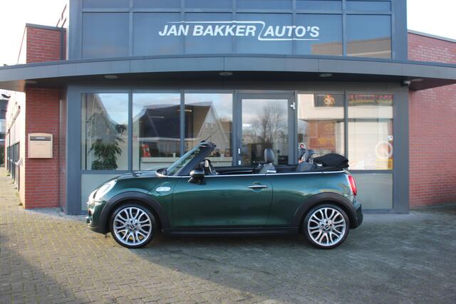 Mini COOPER S Mini Cabrio 2.0 Chili Serious Business ?Camera?Luxe stoelen?Rijklaar?