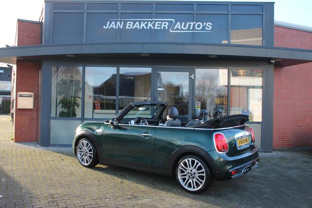 Mini COOPER S Mini Cabrio 2.0 Chili Serious Business ?Camera?Luxe stoelen?Rijklaar?