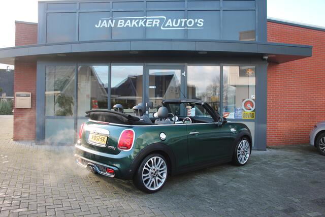 Mini COOPER S Mini Cabrio 2.0 Chili Serious Business ?Camera?Luxe stoelen?Rijklaar?