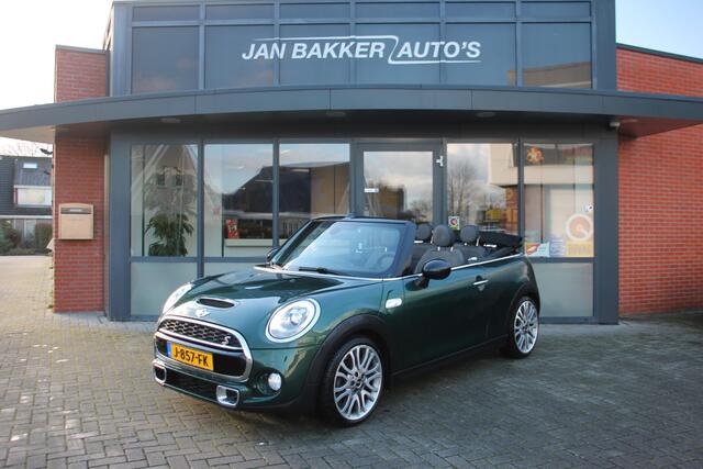 Mini COOPER S Mini Cabrio 2.0 Chili Serious Business ?Camera?Luxe stoelen?Rijklaar?