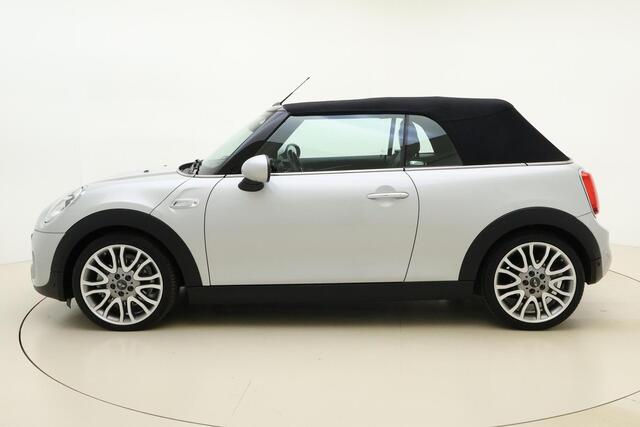 Mini COOPER S Mini Cabrio 2.0 Chili Serious Business Cabriolet Automaat | Navigatie | Climate control | Stoelverwarming | Keyless start | Lederen bekleding | Lichtmetalen velgen