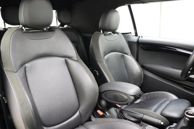 Mini COOPER S Mini Cabrio 2.0 Chili Serious Business Cabriolet Automaat | Navigatie | Climate control | Stoelverwarming | Keyless start | Lederen bekleding | Lichtmetalen velgen