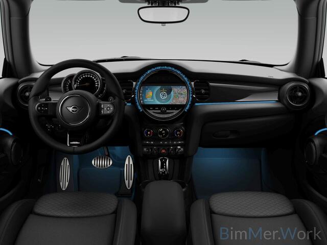 Mini COOPER S Mini 2.0 John Cooper Works | Navigatie | Cruise Control | Apple Carplay | Stoelverwarming | Keyless | Ambiance Verlichting | Automaat | JCW | LED | Parkeersensoren Achter | DAB | Leder | Union Jack