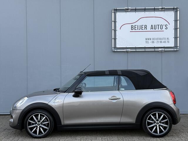 Mini COOPER S Mini Cabrio 2.0 Chili Serious Business Camera/Keyless/Harman Kardon