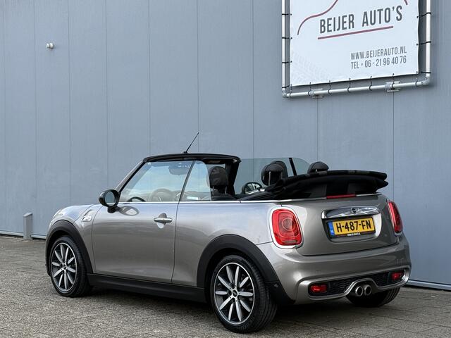 Mini COOPER S Mini Cabrio 2.0 Chili Serious Business Camera/Keyless/Harman Kardon