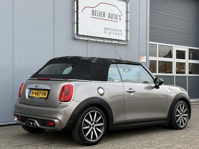 Mini COOPER S Mini Cabrio 2.0 Chili Serious Business Camera/Keyless/Harman Kardon