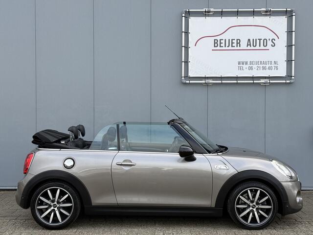 Mini COOPER S Mini Cabrio 2.0 Chili Serious Business Camera/Keyless/Harman Kardon