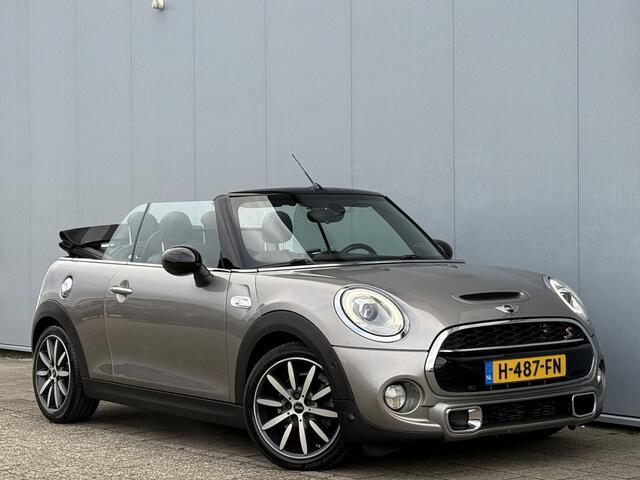 Mini COOPER S Mini Cabrio 2.0 Chili Serious Business Camera/Keyless/Harman Kardon