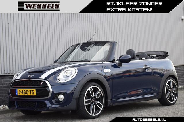 Mini COOPER S Mini Cabrio 2.0 Chili John Cooper Works, Navi prof, Harman/kardon, Stoelverwarming,